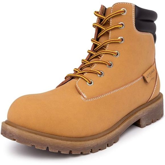 Nautica Men's Pattox Smooth Combat Work Boots SZ 13: NWT/ NO BOX - Picture 1 of 16